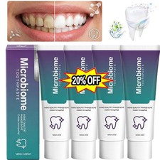 5PCS Microbiome Mint Flavor Gum Toothpaste Cleaning Toothpaste Sensitive Teeth