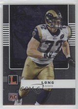 2008 Topps Letterman 318/419 Chris Long #93 6f8