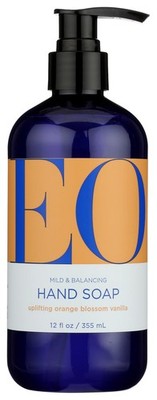 EO Orange Blossom & Vanilla Hand Soap, 12 Fl Oz Orange Blossom and Vanilla