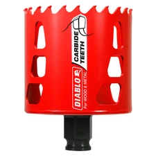2-3/4 in. (70mm) Carbide-Tipped Wood & Metal Holesaw - DHS2750CT