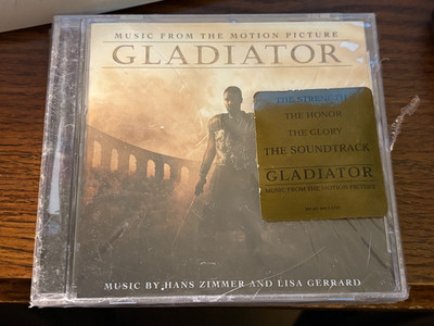 Gladiator  Soundtrack By Hans Zimmer Cut Out Decca Records Sealed