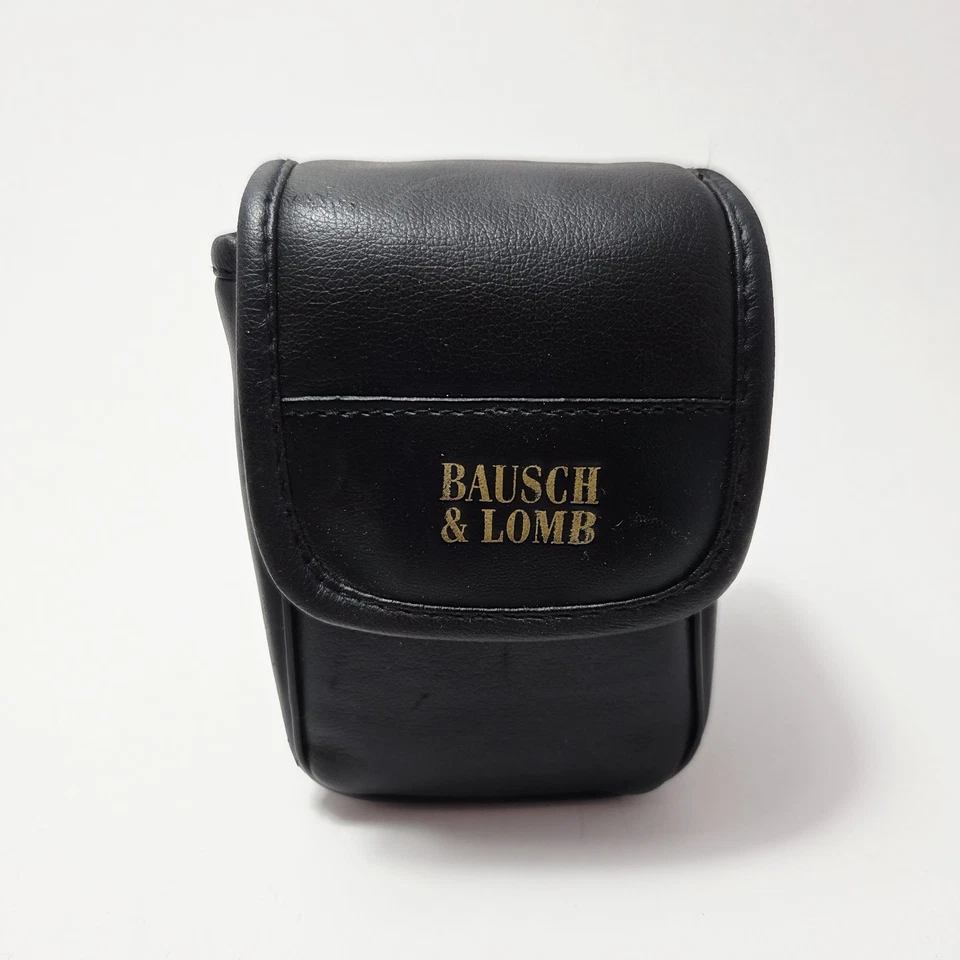 Vintage Bausch & Lomb Binoculars 9x22 Compact With Case Hunting Hiking Outdoor - Image 4 of 4