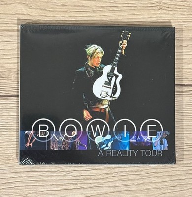 David Bowie Reality Tour 2CD Neu