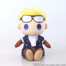 Square Enix Final Fantasy VII Rebirth Plush Cid Highwind d952 