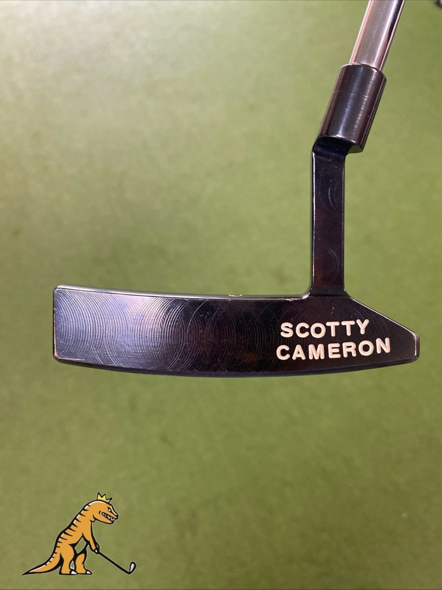 Used RH Scotty Cameron Circa 62 Model No 3 35” Blade Putter