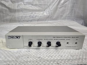 SONY REMOTE CONTROL UNIT BVR-55 本体 Sony Remote Control Bvr | eBay