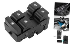 Front Left Driver Side Master Power Window Switch - Compatible for Chevrolet