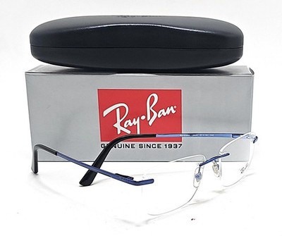 Ray-Ban RX6390II 2928 Rimless Frames Reading Glasses/Bifocal/Progressive Lenses