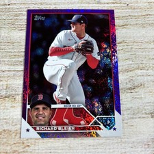 2023 Topps Update Series Richard Bleier US27 Purple Foil /799