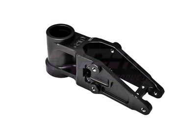 GPM 1/4 PROMOTO-MX Alu Bulkhead vorn schwarz / GPMMX024BK