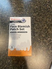 Walgreens Clear Face Blemish Patch Set