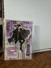 Naruto Boruto Uchiha Itachi Fujikyu Highland Limited Edition Acrylic Stand Goods