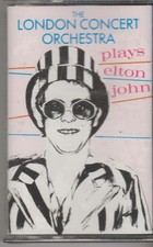 Brand New  Rare London Concert Orchestra Cassette Plays Elton John