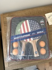 Marty Supreme x JOOLA Table Tennis Ping Pong Kit LE A24 Exclusive