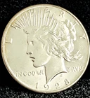 1928 Peace Dollar  MS++ Fabulous Strike Key Date 100% Original Coin