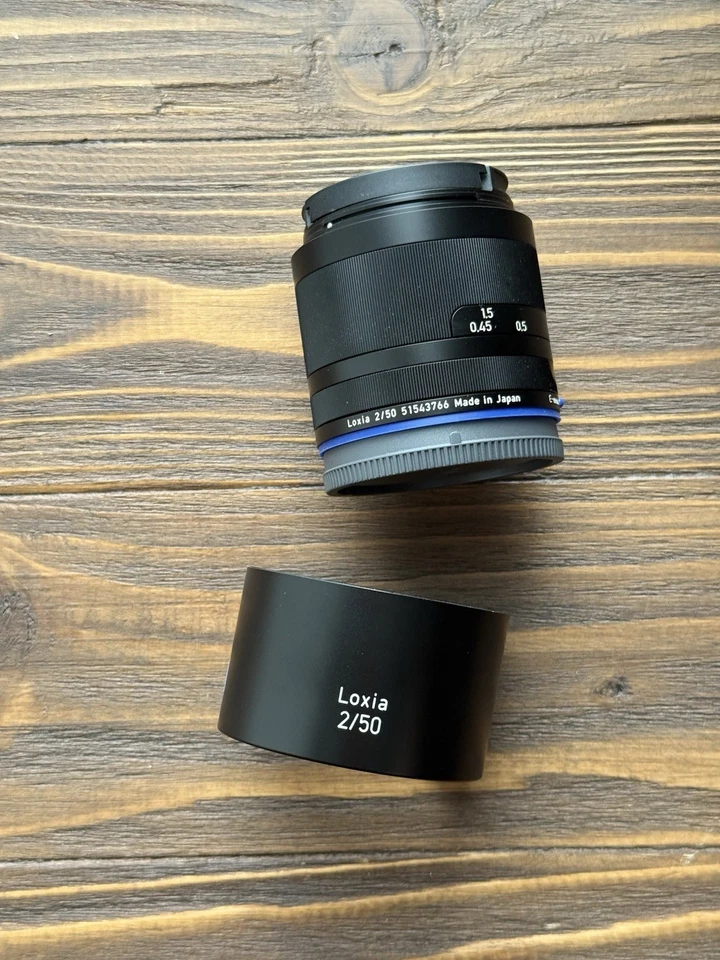 Zeiss Loxia T* 50mm f2.0 E-mount full frame lens - Image 3 of 4