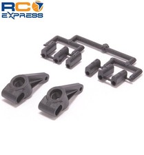 Schumacher Racing Rear Hub Carriers and Inserts pr - CAT SCHU9158