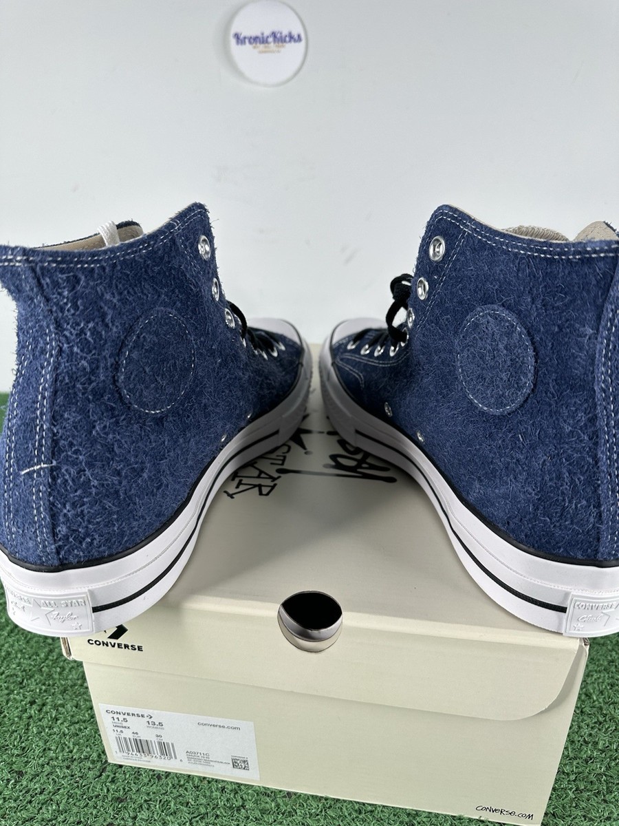 Size 11.5 - Converse Stussy x Chuck 70 High 8 Ball A03711C - Brand