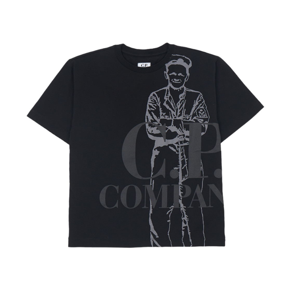 C.P. Company Kids Short Sleeve T-Shirt Black 25SS