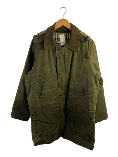 Giacca BURBERRYS altra L cotone kaki usata