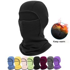 Cold Weather Winter Fleece Warm Balaclava Ski Mask Full Face Mask for Men Women