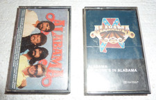 Lot of 2 Alabama Cassette Tapes My Home's In Alabama  The Touch S-74