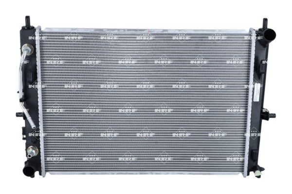 NRF 550251 Radiator, engine cooling for MAZDA