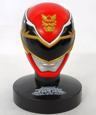 Mini Figure Gosei Red Super Sentai Mask Collection Iii Legend | eBay