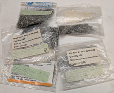 Lot of 1400 Molex 02-06-2132 .062" Male Crimp Pin Terminals Tin 24-30 AWG NOS