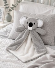 Cubbies Koala Bear Lovey Blanket Plush Soft Baby Comfort Pet Soft Toy Security