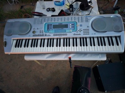 CASIO WK-3000 - Keyboard -Tested & Working+Power adapter | eBay