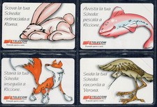 GIAN - Thematic Series "ITALY COLLECTIONS" 4 New Cards Complete