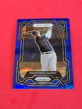 2024 Francisco Vilorio ROOKIE RC Panini Prizm #236 Blue Ice Prizm