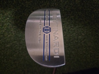 BETTINARDI STUDIO STOCK 38 303 STAINLESS PUTTER 34 INCHES w