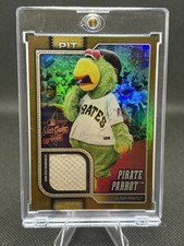 PIRATE PARROT 2026 Topps Series 1 CELEBRATION /50 Pirates Game Used Relic SSP