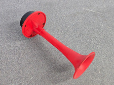 Nice Working Used Original Porsche 911 930 928 High Tone Trumpet Horn 2