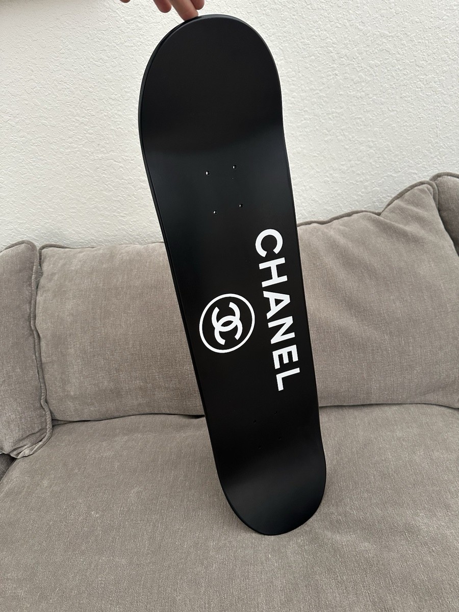 CHANEL Skateboard Art - Fashion Collectable - Modern Street Wall