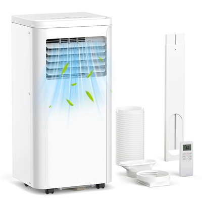 #ad ZAFRO 10000 BTU Portable Air Conditioners for Room up 450 Sq. Ft Portable S $77.87