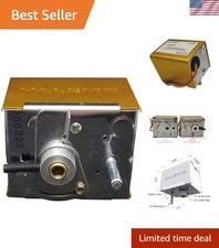24 VAC General Purpose Spring Return Damper Motor Actuator, Replace Honeywell...