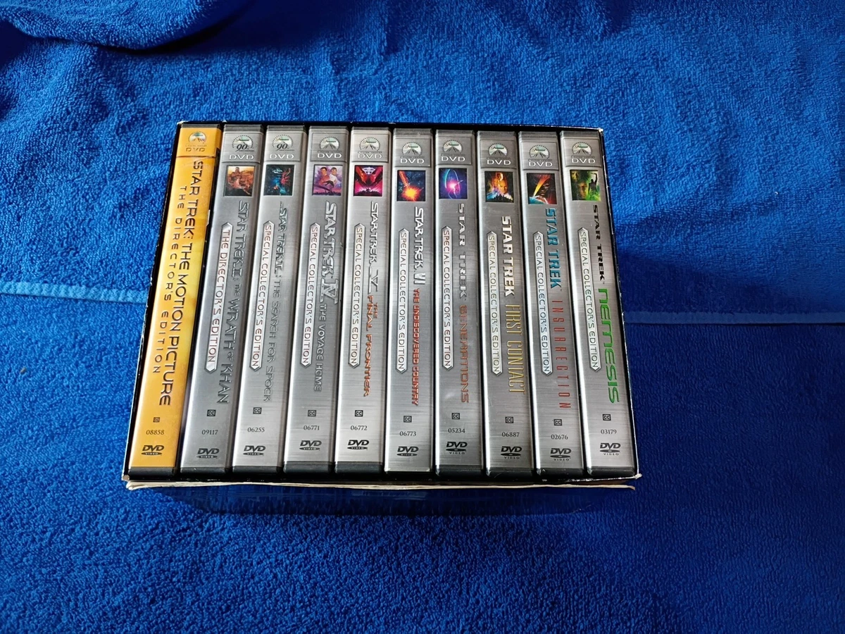 Star Trek: The Motion Picture Box Set DVDs for sale | eBay