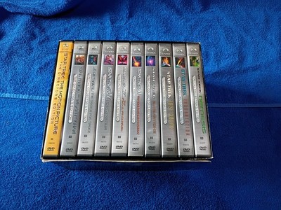 Star Trek : The Motion Pictures DVD Collection Box Set 10 Case/20
