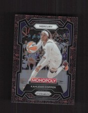 2024 Panini Prizm Monopoly WNBA #58 Kahleah Copper Millionaire Club