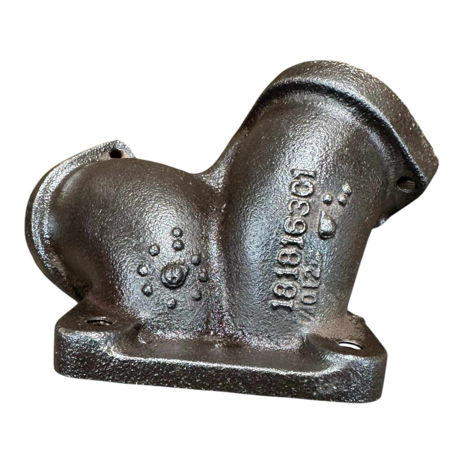 95-97 Ford F250 F350 7.3L Turbo Manifold Up Pipe Collector Y Inlet OEM 1818163C1 Replacement