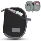 Compact Camera Case with Belt Holster, Accessory Compartments & Zippered Pocket