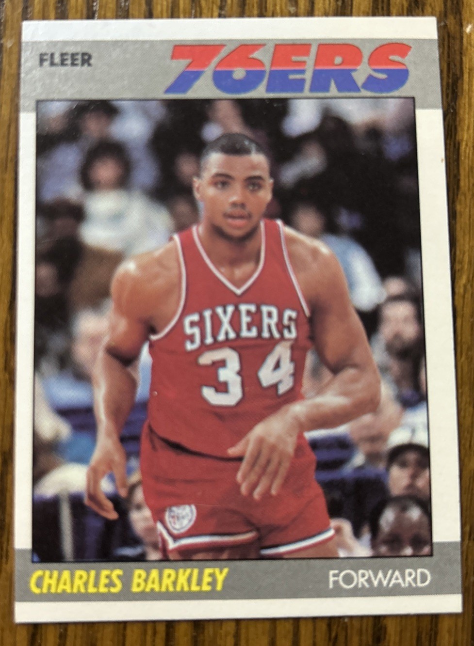 1987-88 Fleer - Charles Barkley #9 EX-NM
