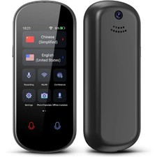 Language Ai Translator Device, Two Way Real-Time Voice Translation 138 Languages