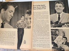 Jimmie Rodgers, Three Page Vintage Clipping, aa