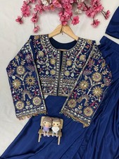NEW SAREE BLOUSE NEW SARI INDIAN WEDDING DESIGNER BOLLYWOOD PAKISTANI PARTY WEAR