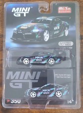 1/64 Mini GT #350 HKS Toyota GR Supra (A90) 2020 Tokyo Auto Salon MGT00350