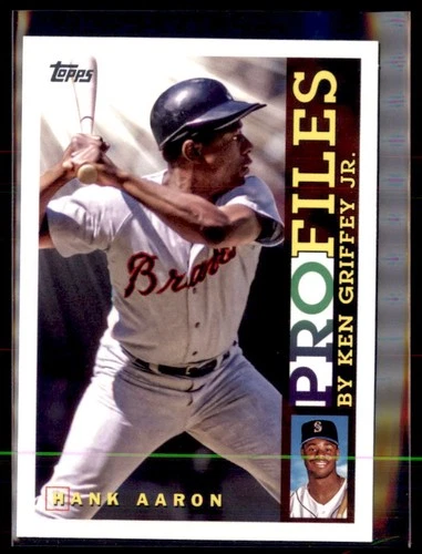 2026 Topps Series 1 Hank Aaron Base (RAW)